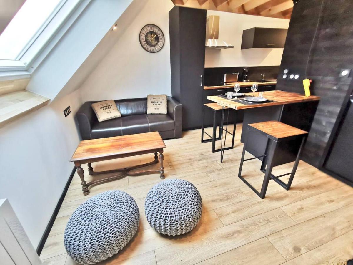 Apartmán Le Nid De La Tourelle - Wifi - Hopital - Iut Quimper Exteriér fotografie